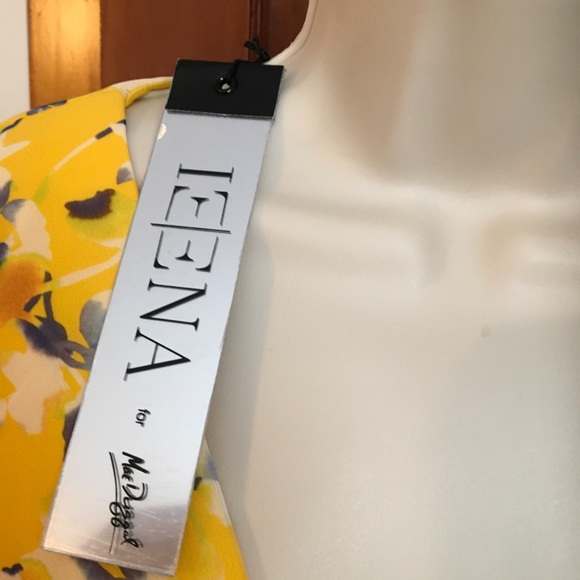 Mac Duggal Bell Sleeve Floral Mini Dress - Picture 4 of 4